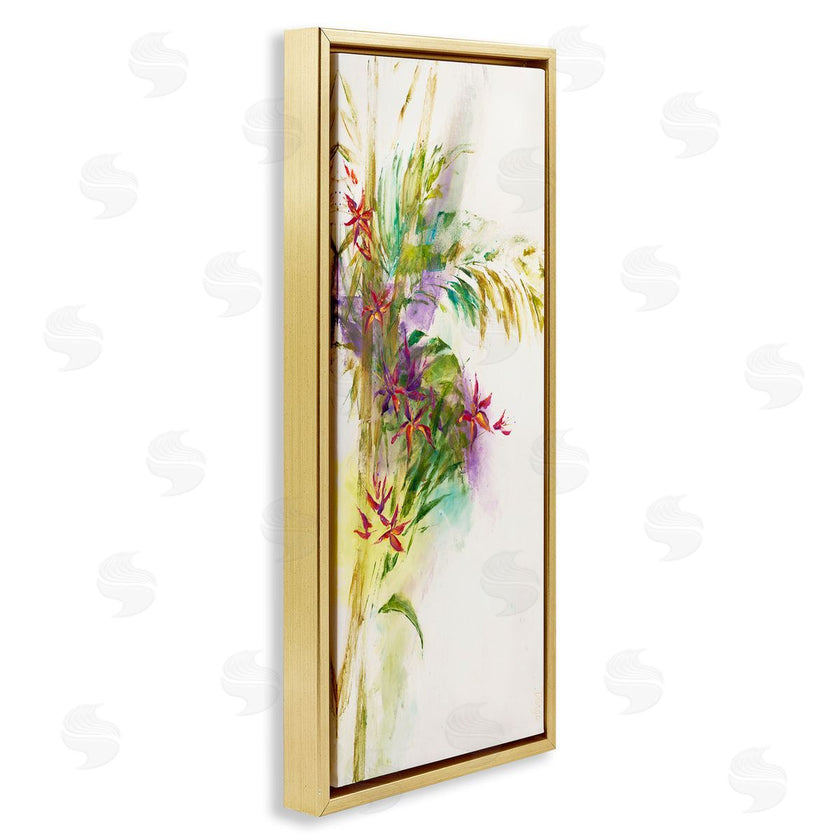 Dina D'Argo | Abstract Tropical Flower Bouquet