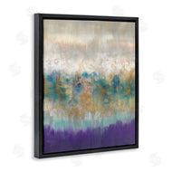 K. Nari | Abstract Purple Green Landscape