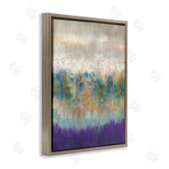 K. Nari | Abstract Purple Green Landscape