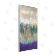 K. Nari | Abstract Purple Green Landscape