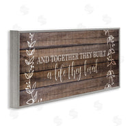 Kim Allen | Together They Built Love Pattern