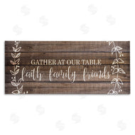 Kim Allen | Faith Family Friends Quote