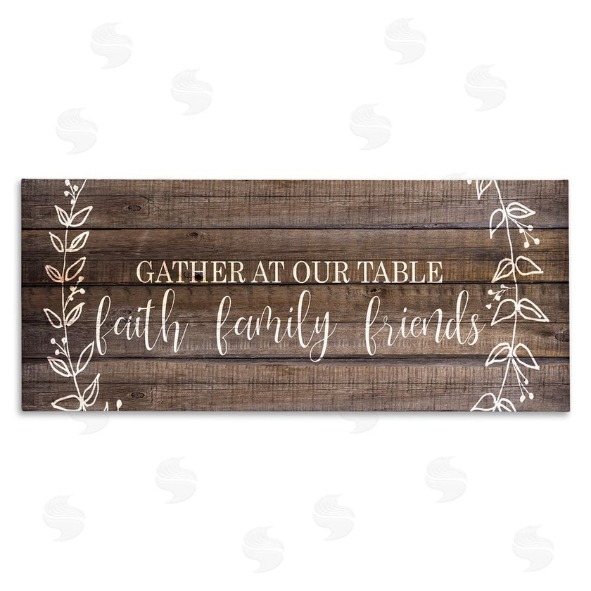 Kim Allen | Faith Family Friends Quote