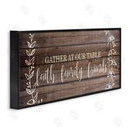 Kim Allen | Faith Family Friends Quote