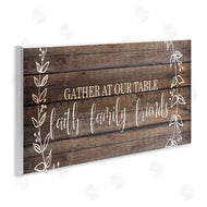 Kim Allen | Faith Family Friends Quote