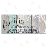 Kim Allen | Inspirational Families are Branches Quote