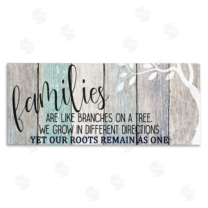 Kim Allen | Inspirational Families are Branches Quote