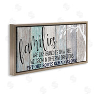 Kim Allen | Inspirational Families are Branches Quote