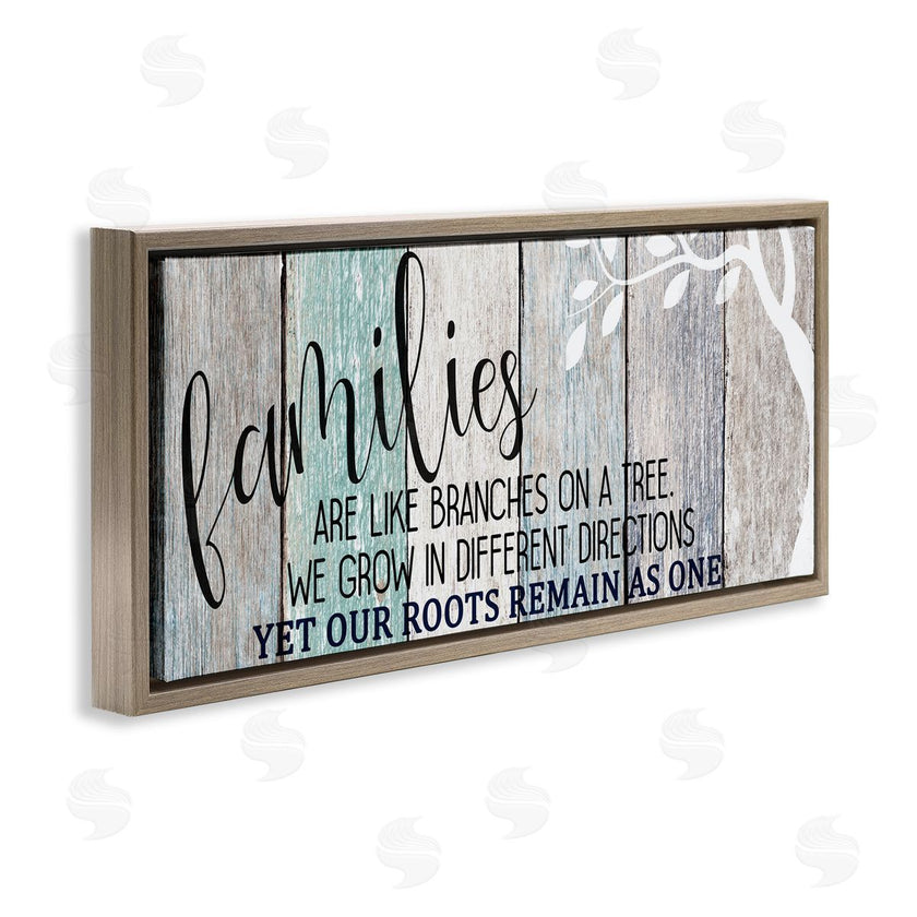 Kim Allen | Inspirational Families are Branches Quote