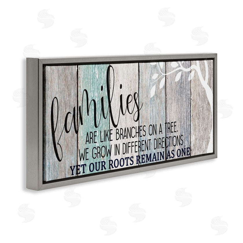 Kim Allen | Inspirational Families are Branches Quote