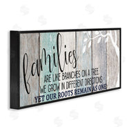 Kim Allen | Inspirational Families are Branches Quote