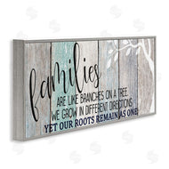Kim Allen | Inspirational Families are Branches Quote