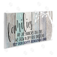 Kim Allen | Inspirational Families are Branches Quote