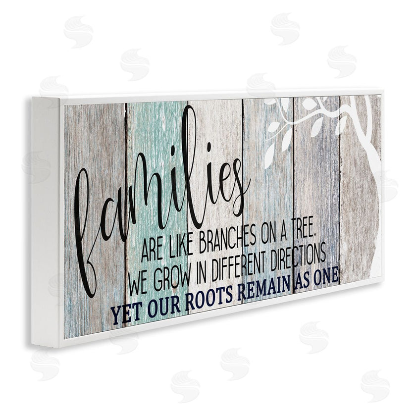 Kim Allen | Inspirational Families are Branches Quote