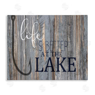 Kim Allen | Lakehouse Cabin Nautical Phrase