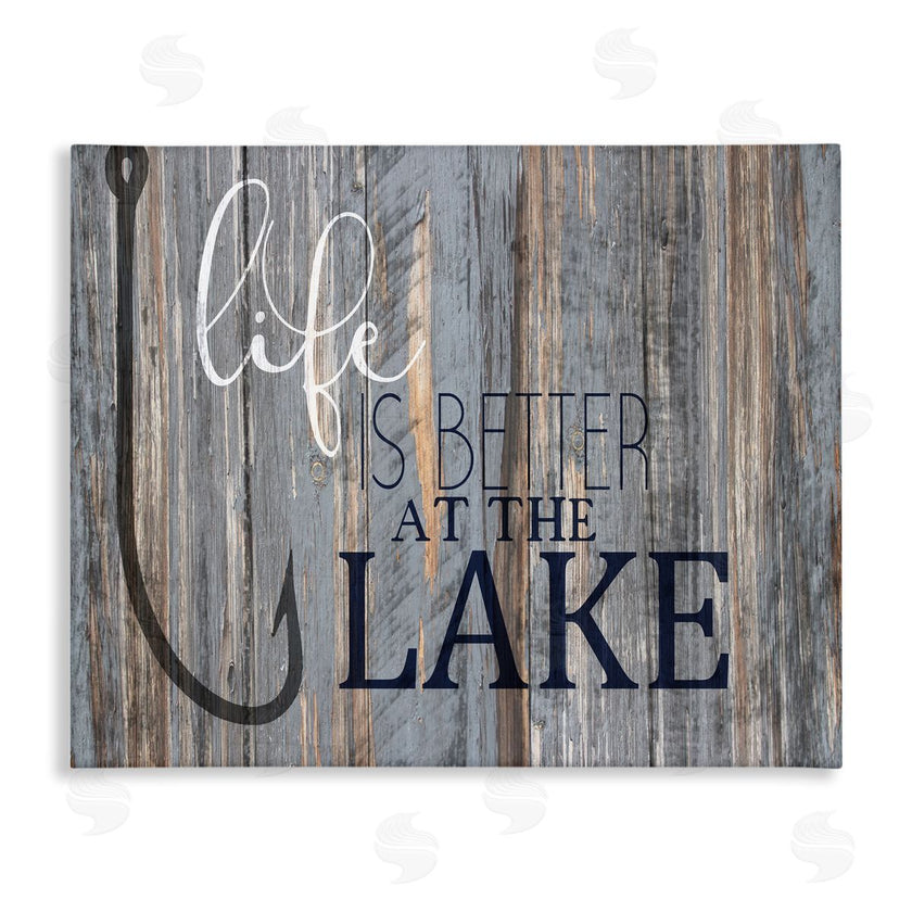 Kim Allen | Lakehouse Cabin Nautical Phrase