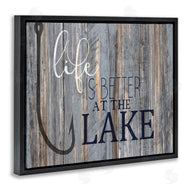 Kim Allen | Lakehouse Cabin Nautical Phrase