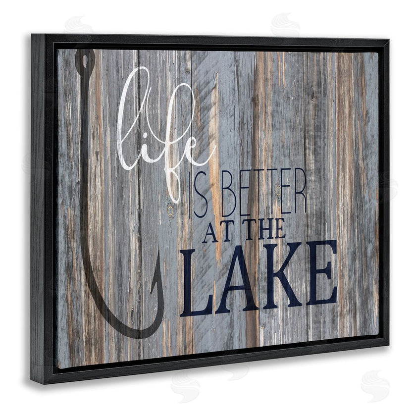 Kim Allen | Lakehouse Cabin Nautical Phrase