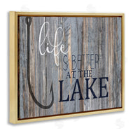 Kim Allen | Lakehouse Cabin Nautical Phrase