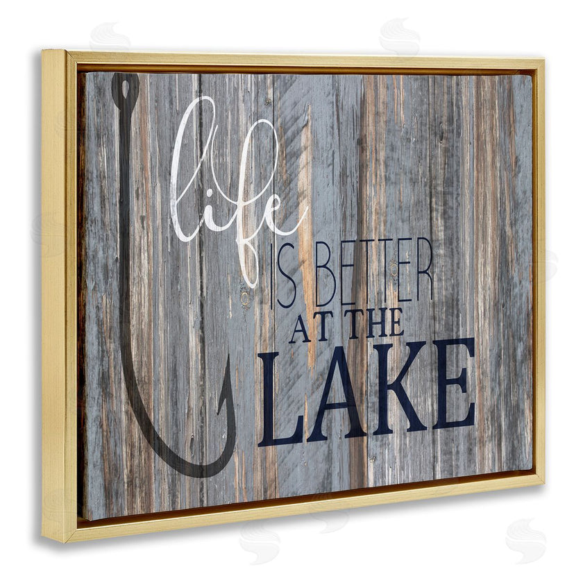 Kim Allen | Lakehouse Cabin Nautical Phrase