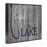 Kim Allen | Lakehouse Cabin Nautical Phrase