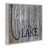 Kim Allen | Lakehouse Cabin Nautical Phrase