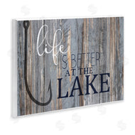 Kim Allen | Lakehouse Cabin Nautical Phrase