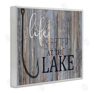 Kim Allen | Lakehouse Cabin Nautical Phrase