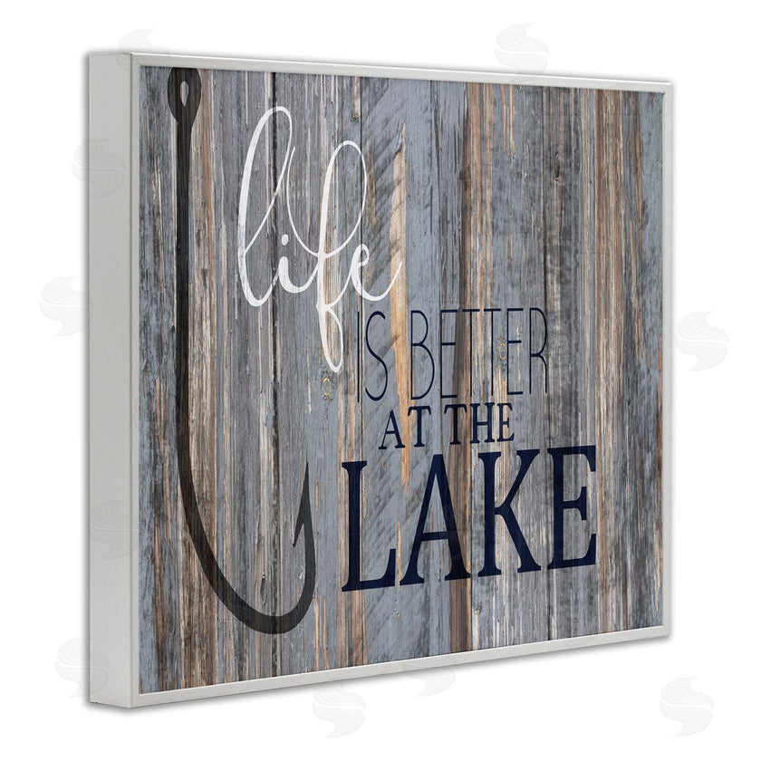 Kim Allen | Lakehouse Cabin Nautical Phrase