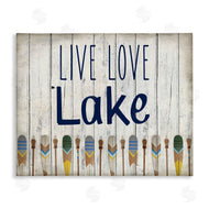 Kim Allen | Live Love Lake Oars