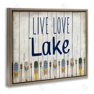 Kim Allen | Live Love Lake Oars