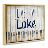 Kim Allen | Live Love Lake Oars