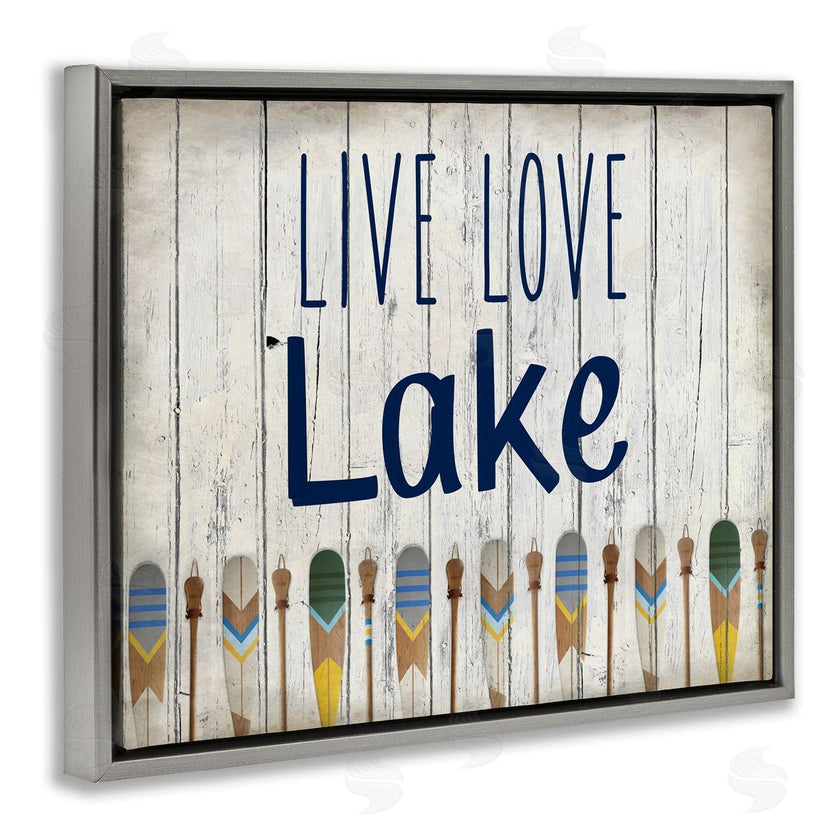Kim Allen | Live Love Lake Oars