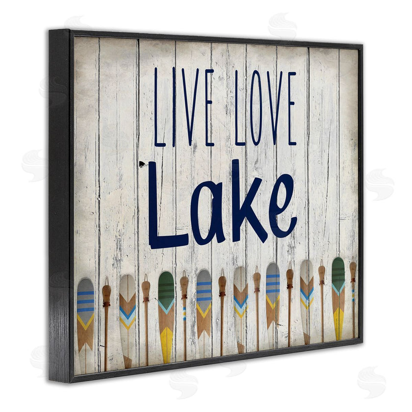Kim Allen | Live Love Lake Oars