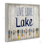 Kim Allen | Live Love Lake Oars
