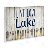 Kim Allen | Live Love Lake Oars