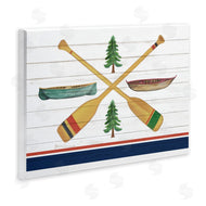 Kim Allen | Crossed Oars and Boats