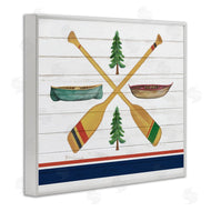 Kim Allen | Crossed Oars and Boats