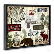 Kim Allen | Mountain Activities Forest Accents