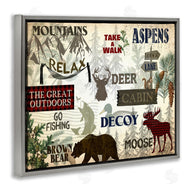 Kim Allen | Mountain Activities Forest Accents