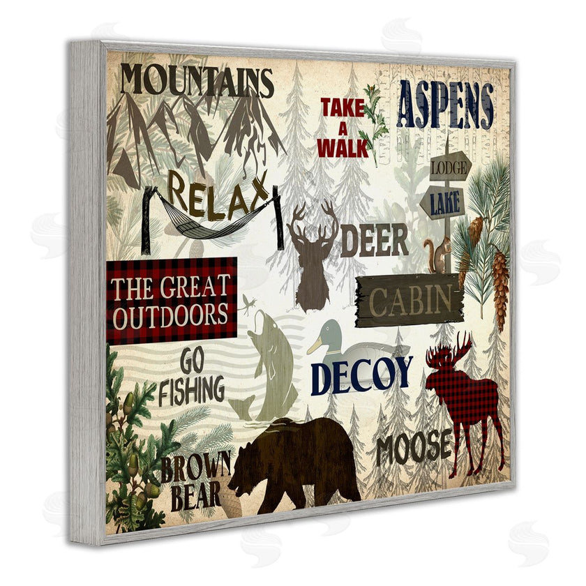 Kim Allen | Mountain Activities Forest Accents