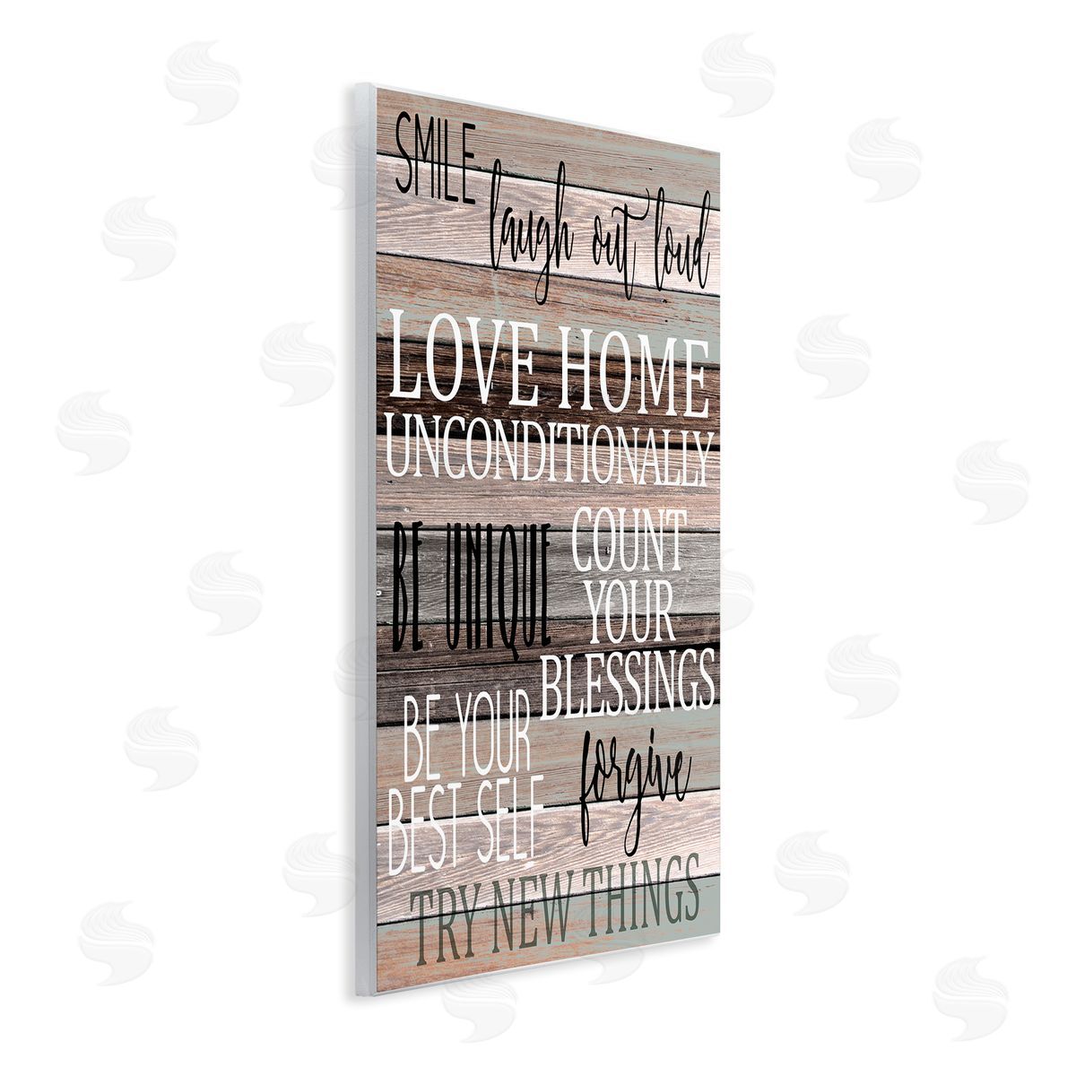 Inspirational Be You Phrases Wood Plaque Wall Art, Home Decor by Kim Allen