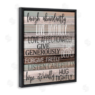 Kim Allen | Rustic Live Joyfully Phrases