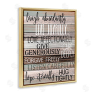 Kim Allen | Rustic Live Joyfully Phrases