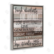 Kim Allen | Rustic Live Joyfully Phrases