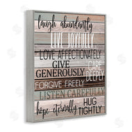 Kim Allen | Rustic Live Joyfully Phrases