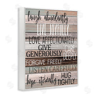 Kim Allen | Rustic Live Joyfully Phrases