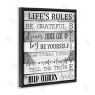 Kim Allen | Life's Rules Phrases List