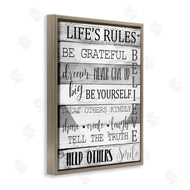 Kim Allen | Life's Rules Phrases List
