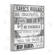 Kim Allen | Life's Rules Phrases List